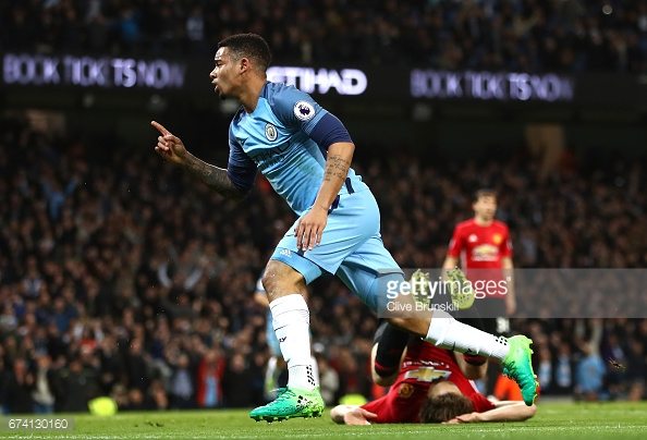 Gabriel Jesus of Manchester City