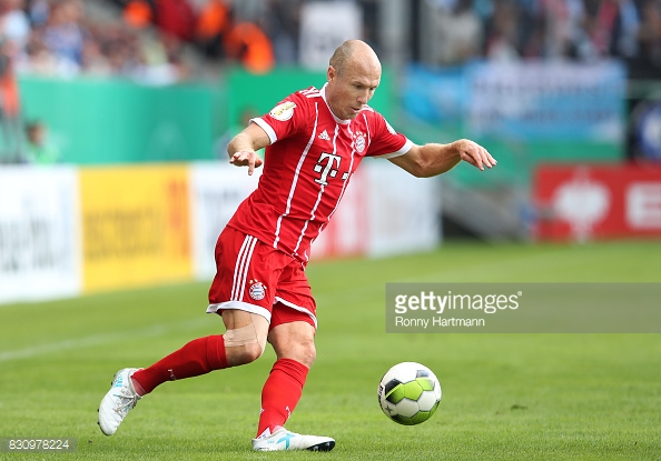 Arjen Robben, Bayern Munchen