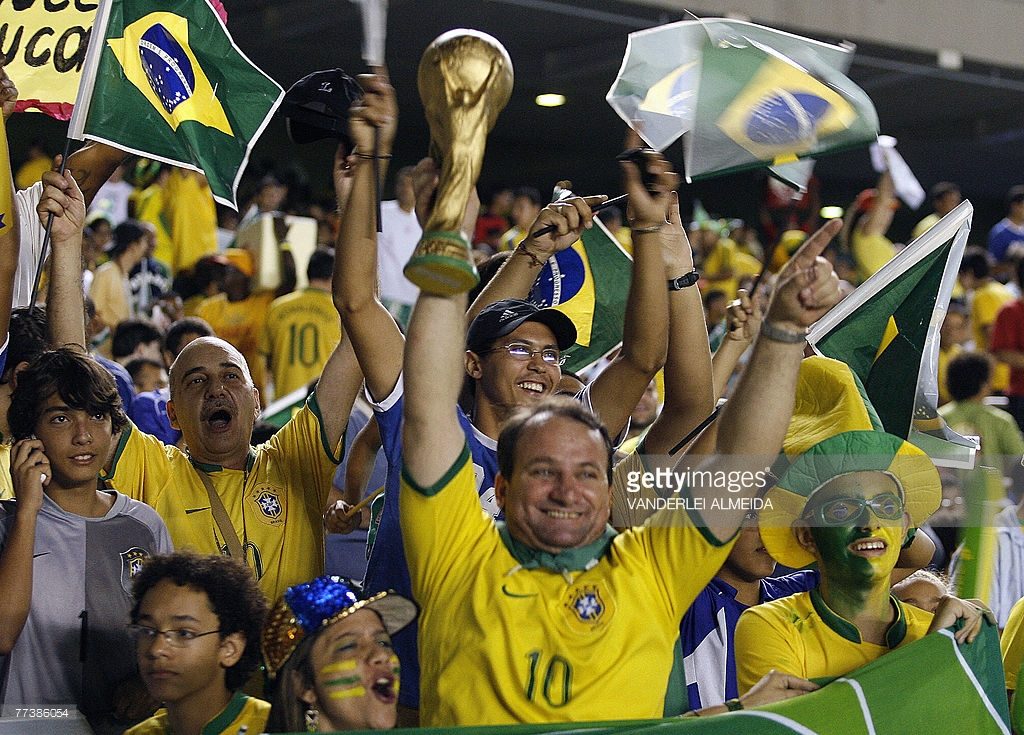 Brazilian fans, World Cup