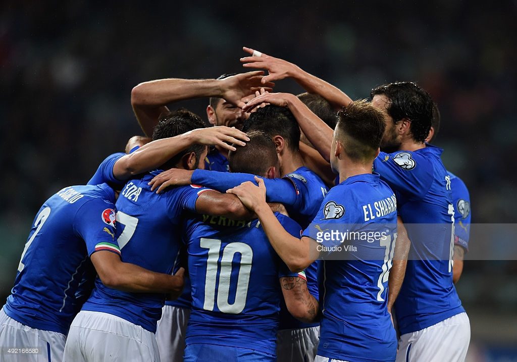 Italy - football national team