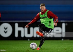 Jens Stryger Larsen, Denmark