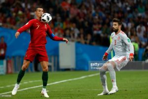 Cristiano Ronaldo of Portugal, World cup 2018