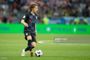 Luka Modric , Croatia, World cup 2018