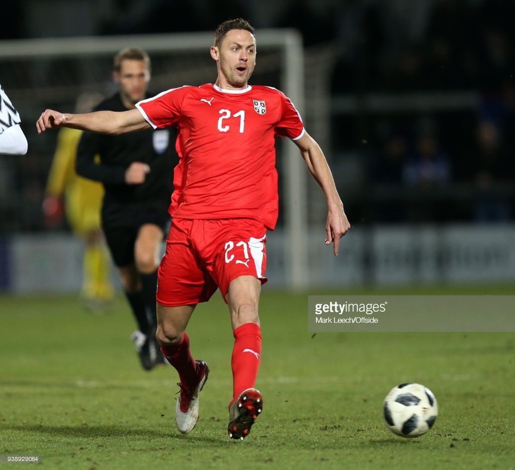 Nemanja Matic, Serbia national footall team