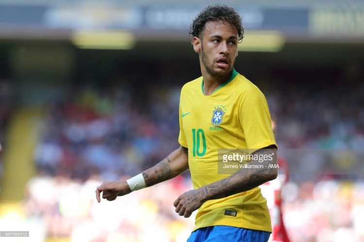 Neymar, Brazil football national team