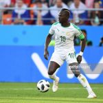 Sadio Mane of Senegal, world cup 2018