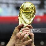 replica of the World Cup trophy, world cup 2018 replica