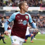 Matej Vydra of Burnley