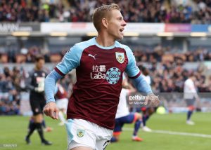Matej Vydra of Burnley