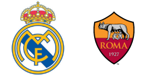 real madrid vs as roma champions league