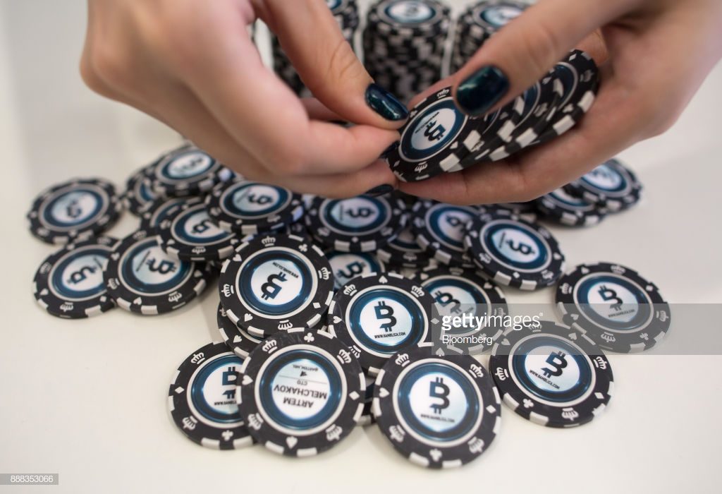 blockchain gambling