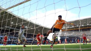 Wolverhampton Wanderers' Raul Jimenez