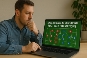 How data science is reshaping football formations
